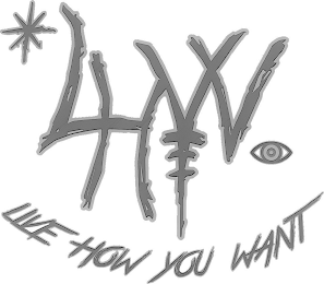 LHYW LIVE HOW YOU WANT logo