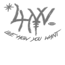 LHYW LIVE HOW YOU WANT logo