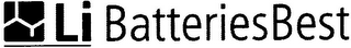 LI BATTERIESBEST logo