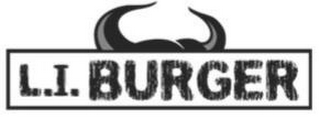 L.I. BURGER logo