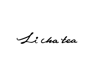 LI CHA TEA logo