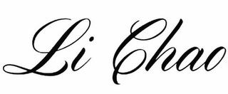 LI CHAO logo