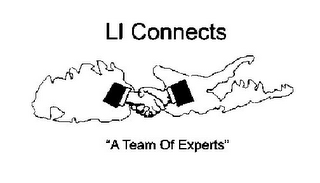 LI CONNECTS "A TEAM OF EXPERTS" logo