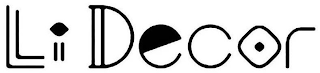 LI DECOR logo