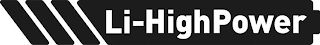 LI-HIGHPOWER logo