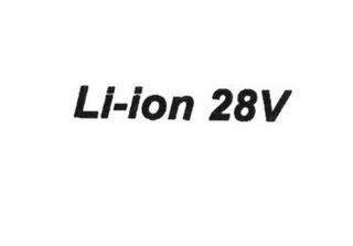 LI-ION 28V logo