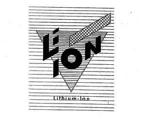 LI ION LITHIUM -ION logo