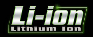 LI-ION LITHIUM ION logo