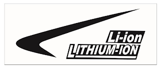 LI-ION LITHIUM-ION logo