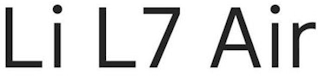 LI L7 AIR logo