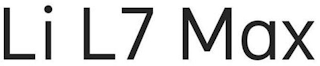 LI L7 MAX logo