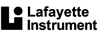 LI LAFAYETTE INSTRUMENT logo
