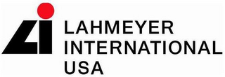 LI LAHMEYER INTERNATIONAL USA logo