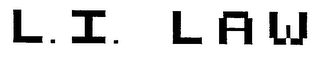 L.I. LAW logo