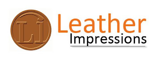 LI LEATHER IMPRESSIONS logo