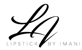LI LIPSTICK BY IMANI logo