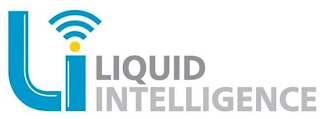 LI LIQUID INTELLIGENCE logo