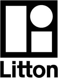LI LITTON logo