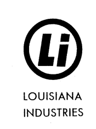LI LOUISIANA INDUSTRIES logo
