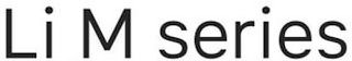 LI M SERIES logo
