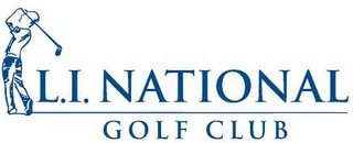 L.I. NATIONAL GOLF CLUB logo