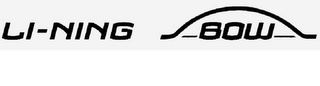 LI-NING BOW logo