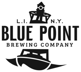 L.I. N.Y. BLUE POINT BREWING COMPANY logo