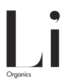 LI ORGANICS logo