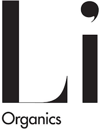 LI ORGANICS logo