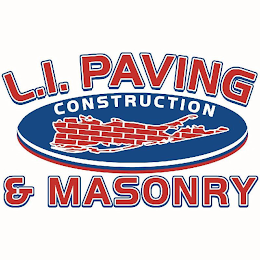 L.I. PAVING CONSTRUCTION & MASONRY logo