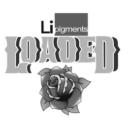 LI PIGMENTS LOADED logo