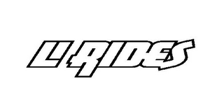 LI RIDES logo