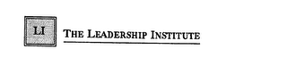LI THE LEADERSHIP INSTITUTE logo