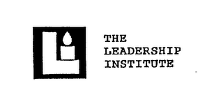 LI THE LEADERSHIP INSTITUTE logo
