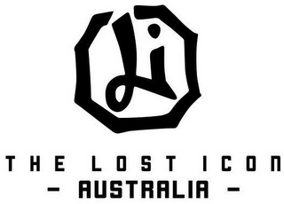 LI THE LOST ICON AUSTRALIA logo