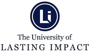 LI THE UNIVERSITY OF LASTING IMPACT logo