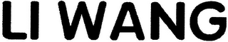 LI WANG logo