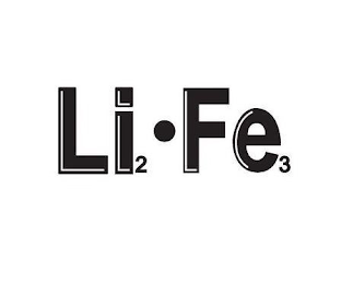 LI2FE3 logo