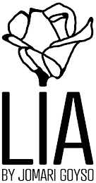 LIA BY JOMARI GOYSO logo
