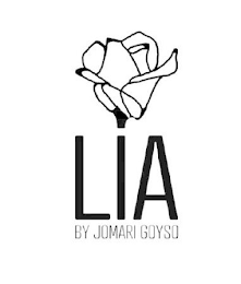 LIA BY JOMARI GOYSO logo