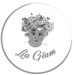 LIA GLAM logo