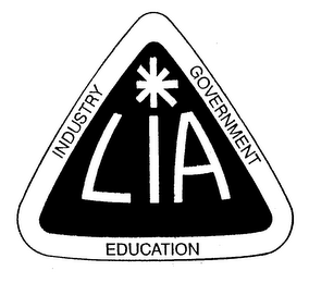 LIA INDUSTRY GOVERNMENT EDUCATION logo