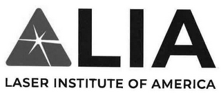 LIA LASER INSTITUTE OF AMERICA logo