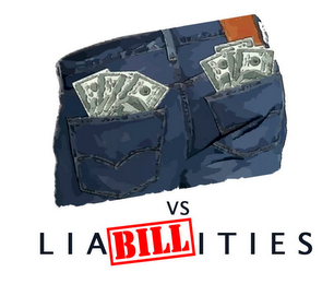 LIABILITIES VS BILL logo