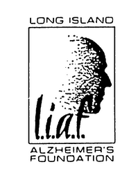 L.I.A.F. LONG ISLAND ALZHEIMER'S FOUNDATION logo