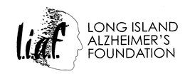 L.I.A.F. LONG ISLAND ALZHEIMER'S FOUNDATION logo