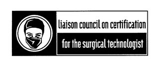 LIAISON COUNCIL ON CERTIFICATION FOR THE SURGICAL TECHNOLOGIST logo