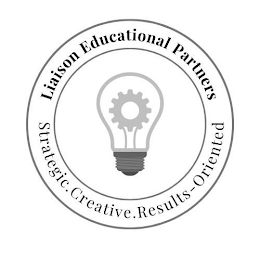 LIAISON EDUCATIONAL PARTNERS STRATEGIC. CREATIVE. RESULTS-ORIENTED logo