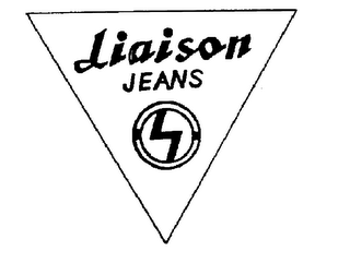 LIAISON JEANS logo