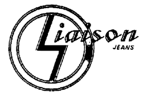 LIAISON JEANS logo